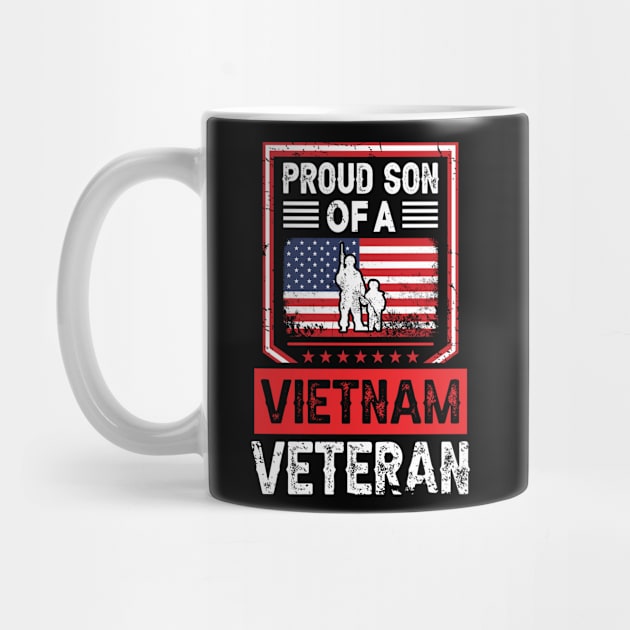 Proud son of a vietnam veteran by tee-sailor